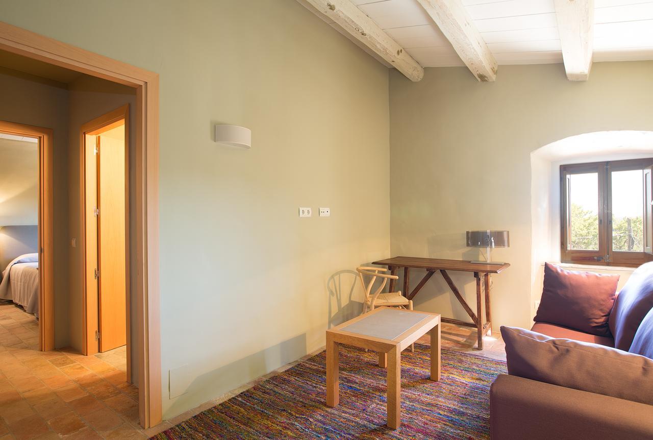 Apartamentos En La Rectoria De Regencós Zimmer foto